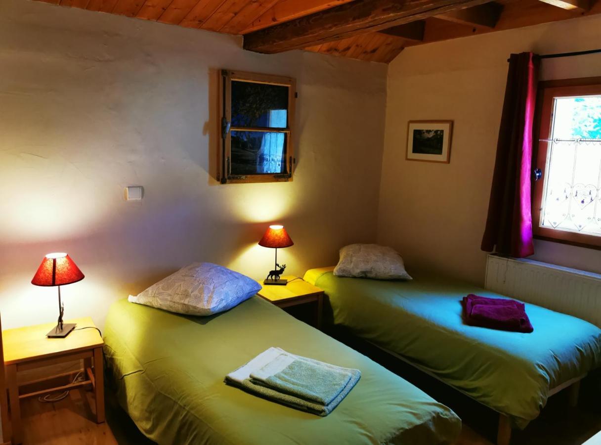 Gite D'Etape Auberge De L'Ardoisiere ジョジエ エクステリア 写真